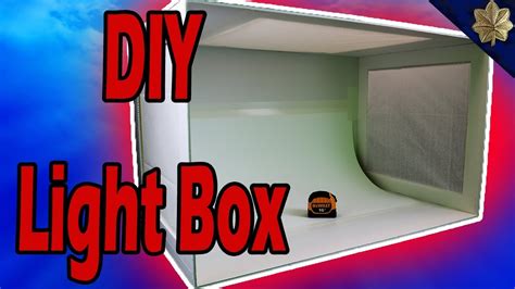 Toradh íomhá ar How to Make Light Box