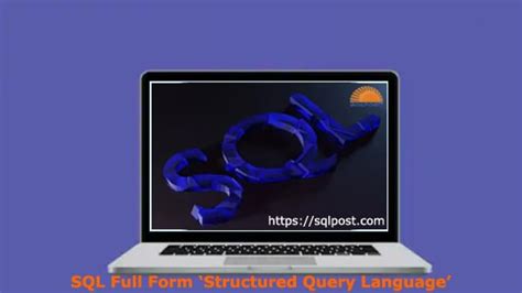 Image result for SQL Full Form in DBMS