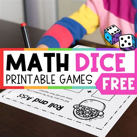 Math Games with Dice に対する画像結果