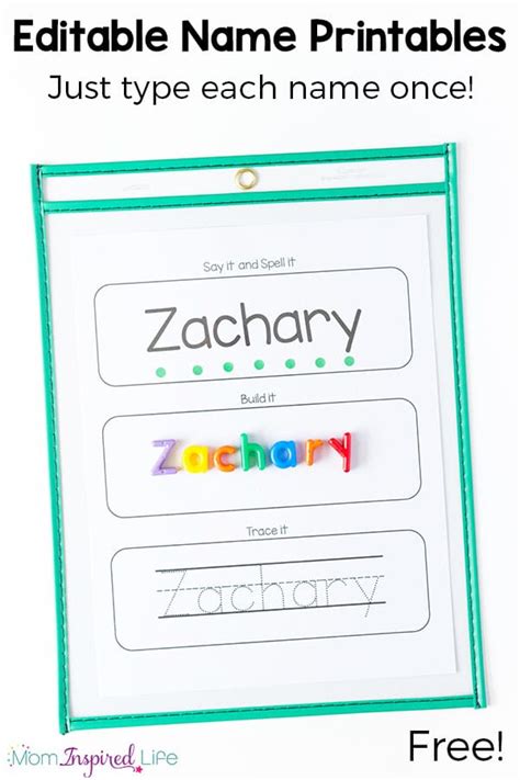 Résultat d’images pour Learning to Print Name Worksheets