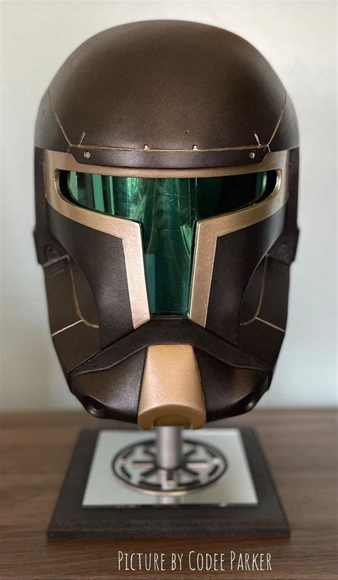 Toradh íomhá ar Republic Commando with Black Visor