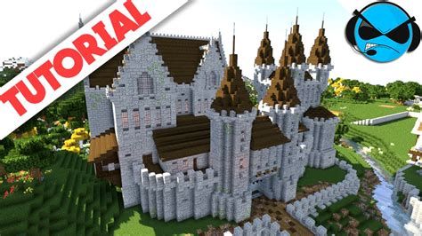 Image result for How to Build a Minecraft Castle Tutorial