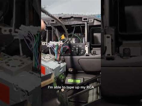 Toradh íomhá ar Installing Backup Camera F150