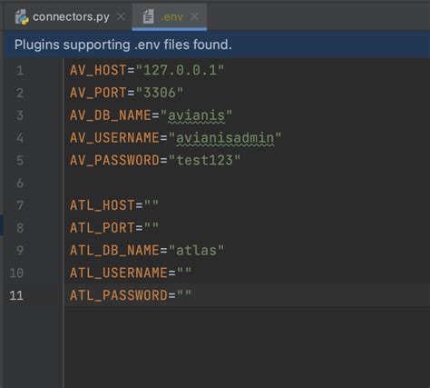 PyCharm Environment Variables に対する画像結果