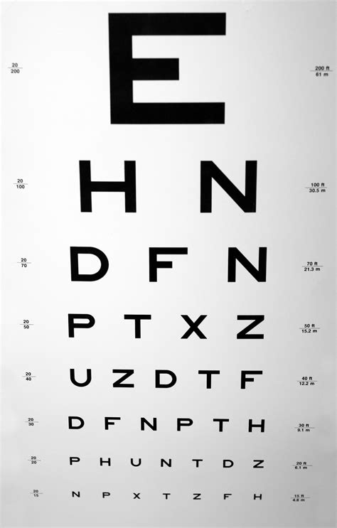Image result for Optometry Eye Chart Printable
