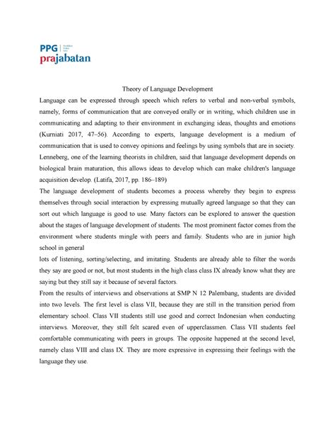 Language Development Theory に対する画像結果