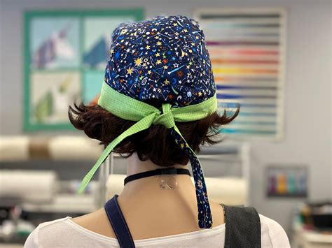 Image result for How to Make a Scrub Cap