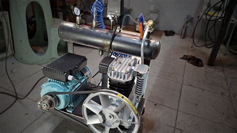 Image result for DIY Air Compressor Build