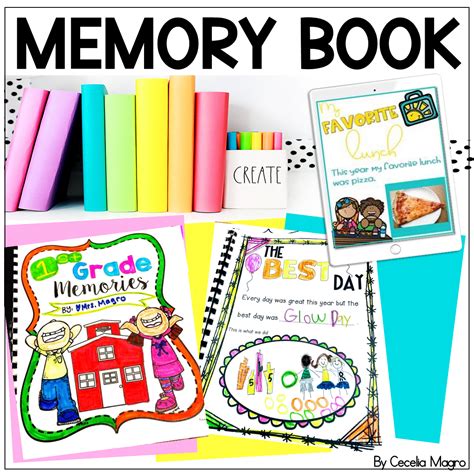 Image result for First Grade Memory Book
