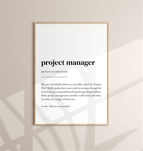 Project Manager Poster Graphical に対する画像結果