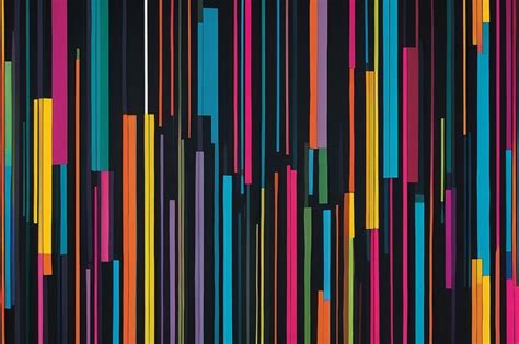 Toradh íomhá ar Colourful Line Graph