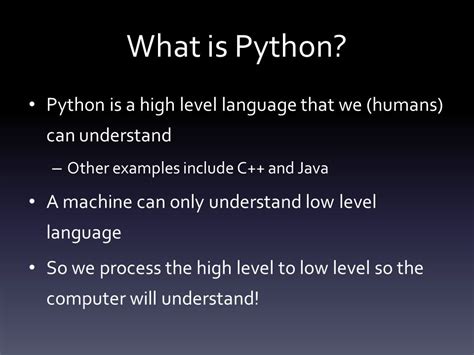 Image result for High Level Language Short Python Example