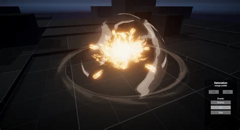 Visual Effects Graph に対する画像結果