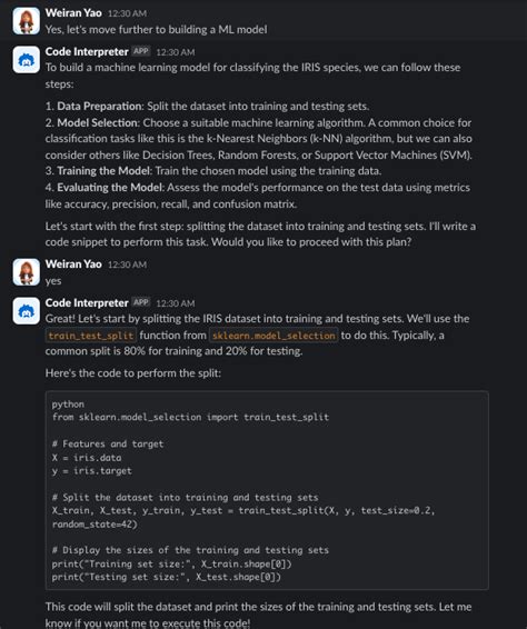 Agent Chain Code Interpreter 的图像结果