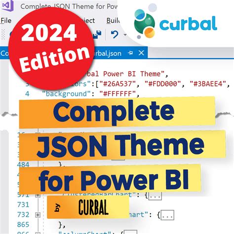 JSON File for Power Bi Theme に対する画像結果