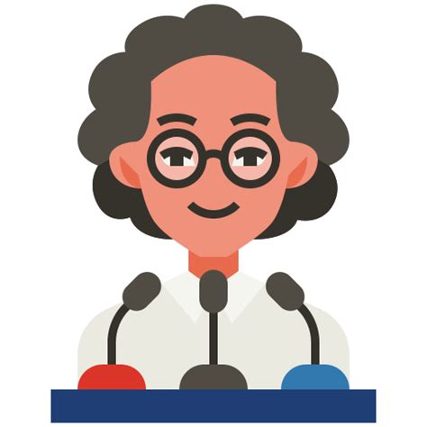 Image result for Press Conference GIF Icon