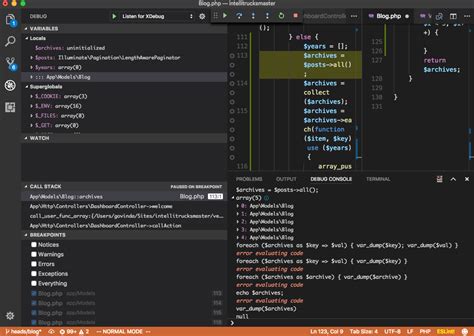 Image result for How to Debug PHP in Visual Studio Code