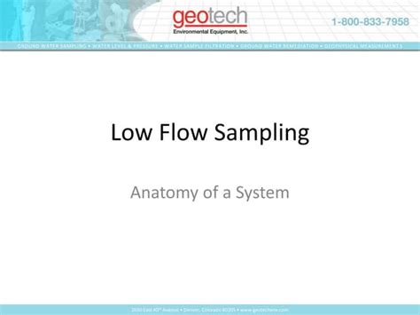 Image result for Low Flow Sampling GIF