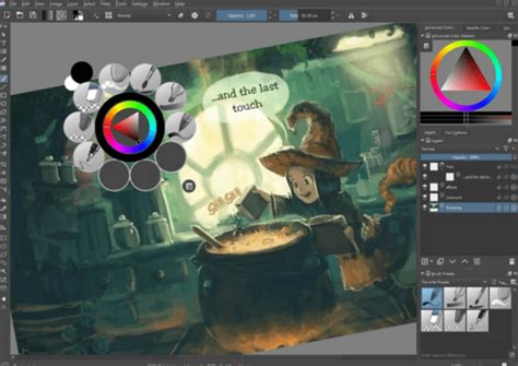 Image result for Free Drawing Software for Windows 10 Krita