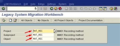 LSMW Tutorial に対する画像結果
