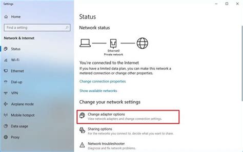 Image result for Turn On Network Adapter