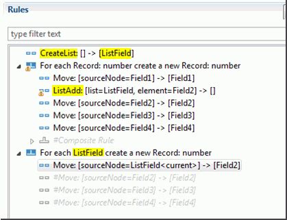Toradh íomhá ar Example List of Variables