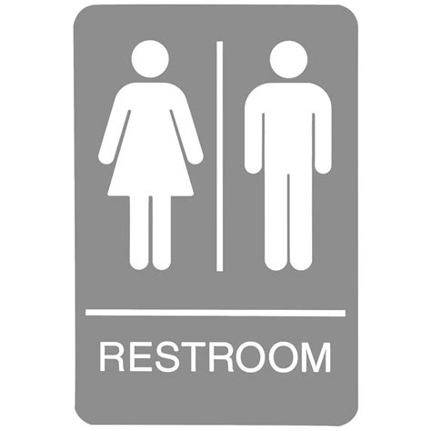 Image result for Ada Unisex Restroom Sign