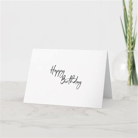 Image result for Birthday Card Script