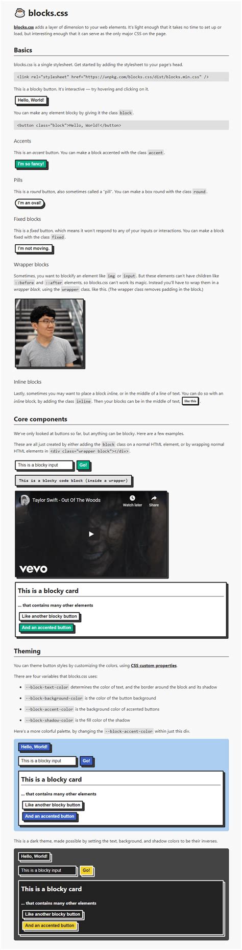 CSS Depth Effect に対する画像結果