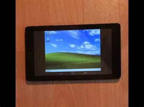 Image result for Windows XP On Android Tablet