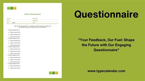 Toradh íomhá ar Questionnaire