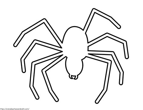 Image result for Spider Print Out