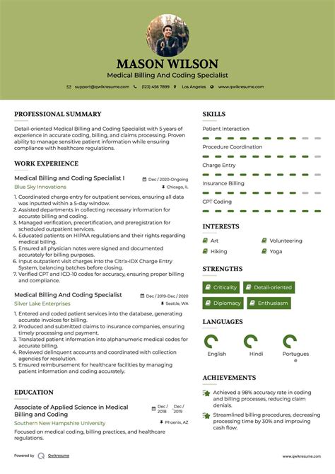 Image result for Medical Billing and Coding Samples