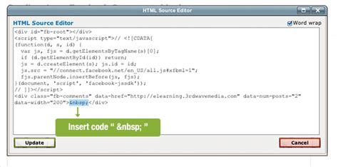 Toradh íomhá ar HTML Code for Comment Box