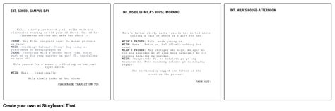 Toradh íomhá ar Video Advertisement Script