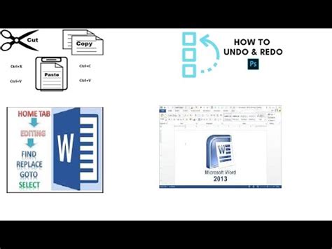 Image result for Cut Copy/Paste Undo/Redo Images