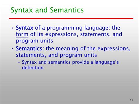 Image result for Syntax-Semantics