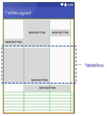Image result for TableLayout Example