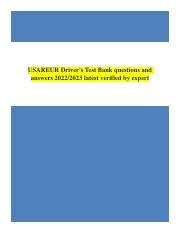 Toradh íomhá ar USAREUR Driver S Study Guides