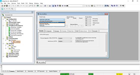 Image result for Communication Modbus Unity Pro