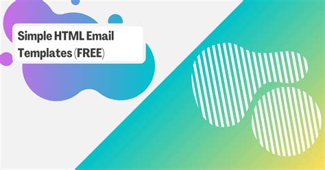 Image result for Free Basic HTML Email Template