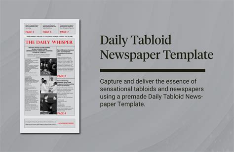 Toradh íomhá ar Tabloid News Report Script