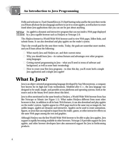 Image result for Learn Java in 21 Days Book