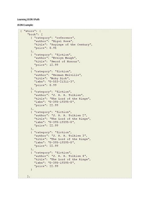 Toradh íomhá ar Learning JSON