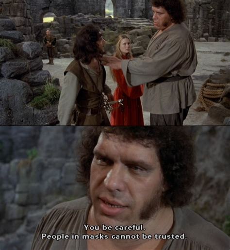 Toradh íomhá ar The Princess Bride Quotes About the Mask