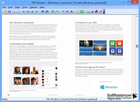 Open PDF File in Windows 10 に対する画像結果