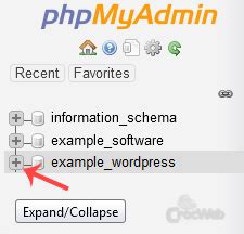 Image result for How to Get Database URL in phpMyAdmin On cPanel