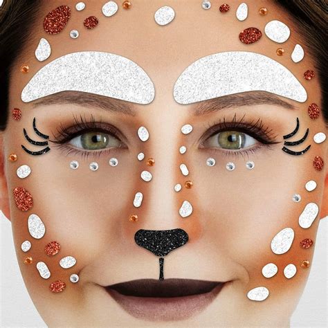 Image result for Fawn Face Paint