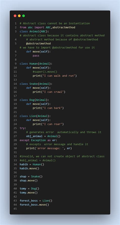 Image result for Abstract Method Python
