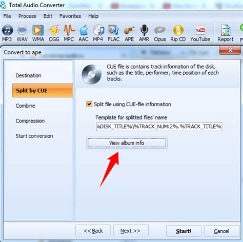 Image result for Split FLAC File with Cue